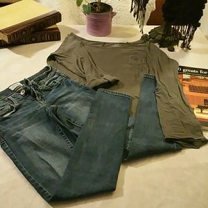Aeropostal skinny jeans and Old Navy